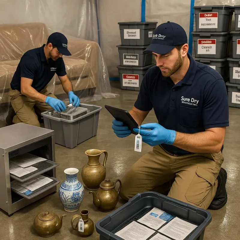 Content Protection and Restoration process in Parsons, TN